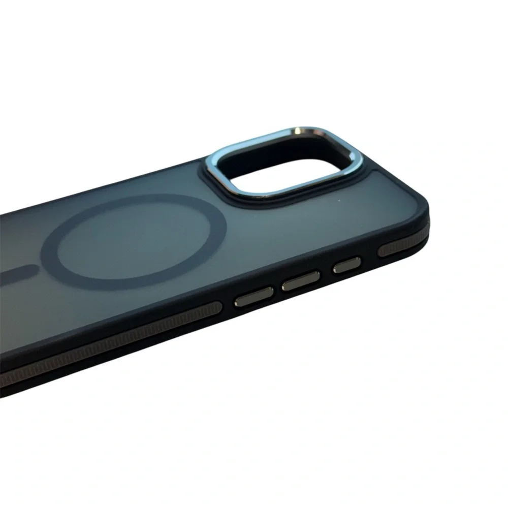 MagSafe Case for iPhone 15 Pro Max – Matte Translucent Back,